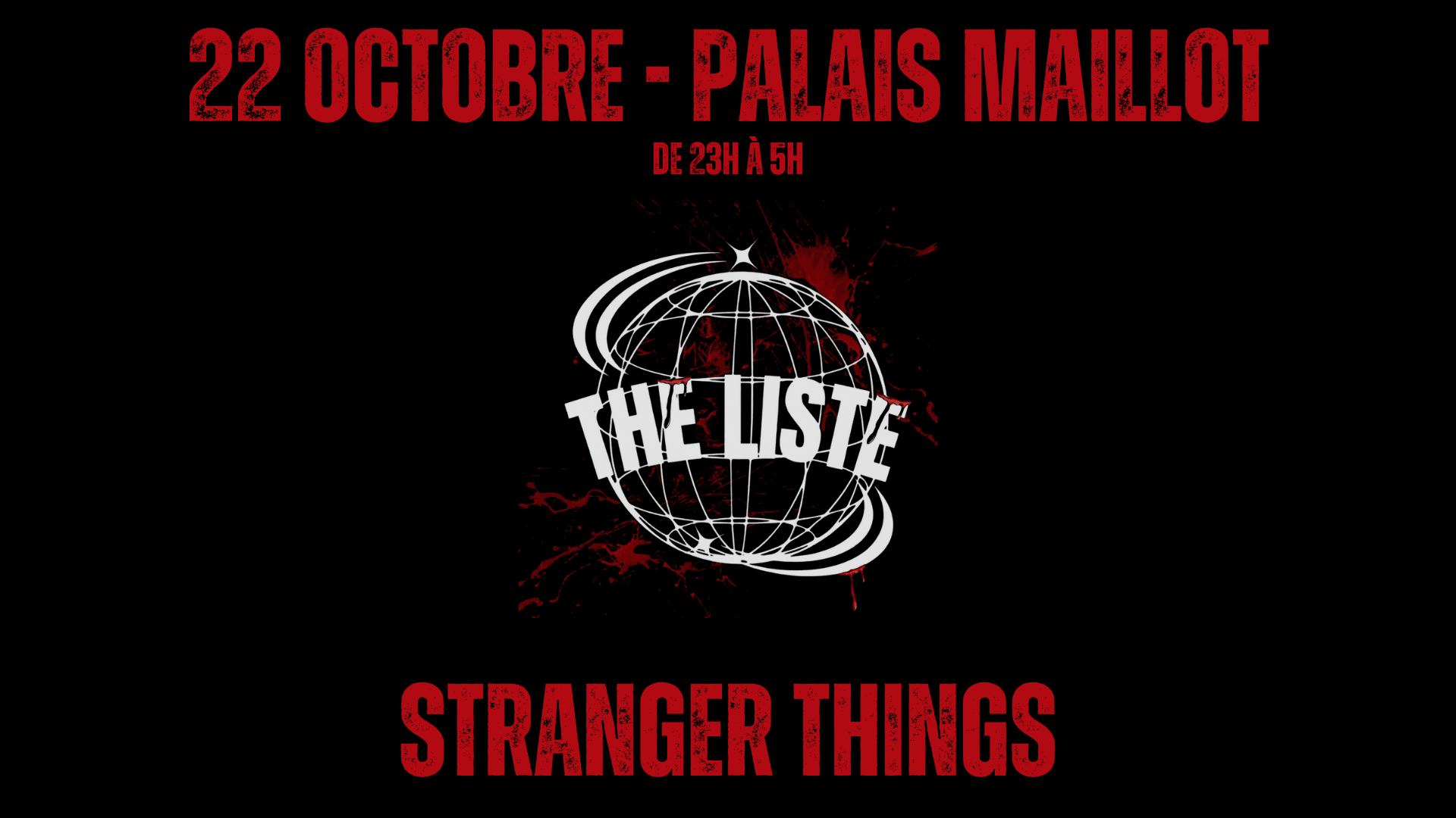 The Liste - Halloween Night