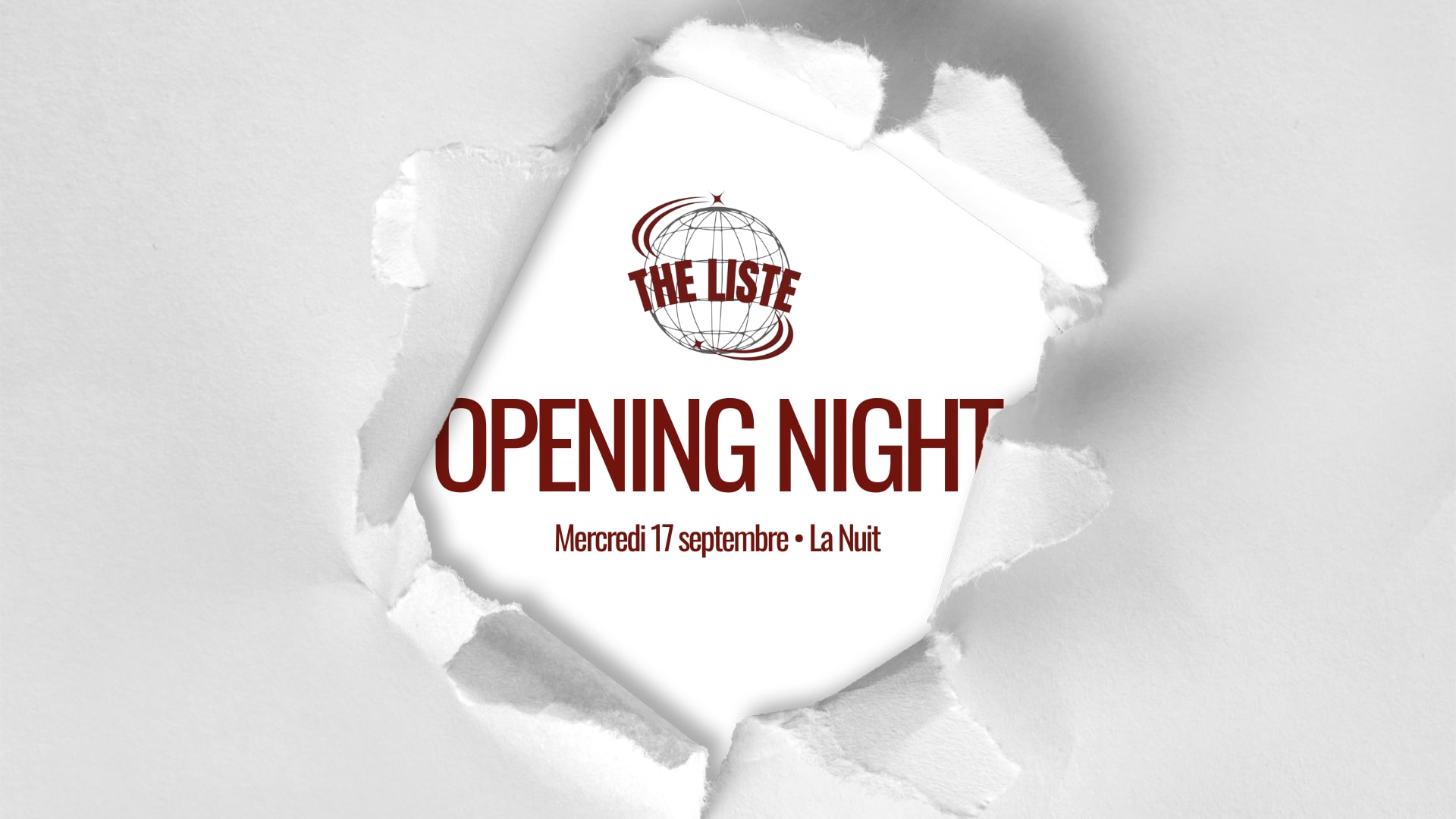 The Liste – Opening Night