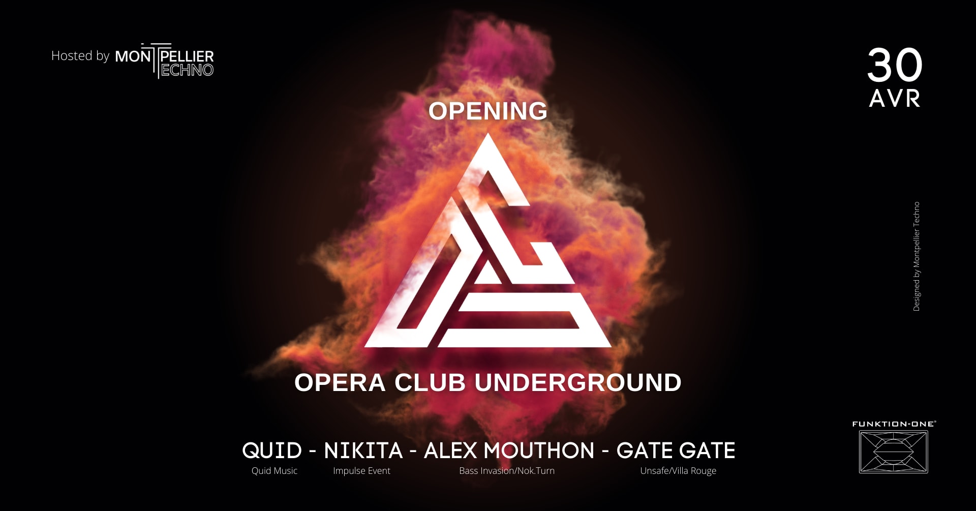 Opening (Techno) - Opera Club Underground 