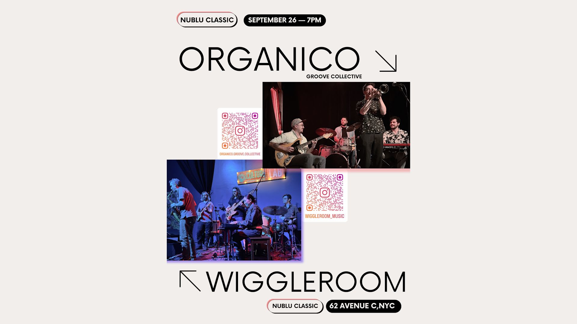 Organico & Wiggleroom