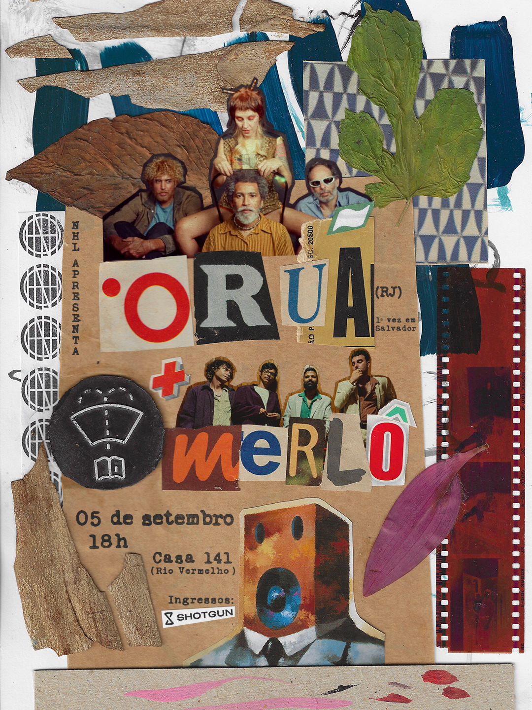 Nhl Apresenta: Oruã(Rj) + Merlô