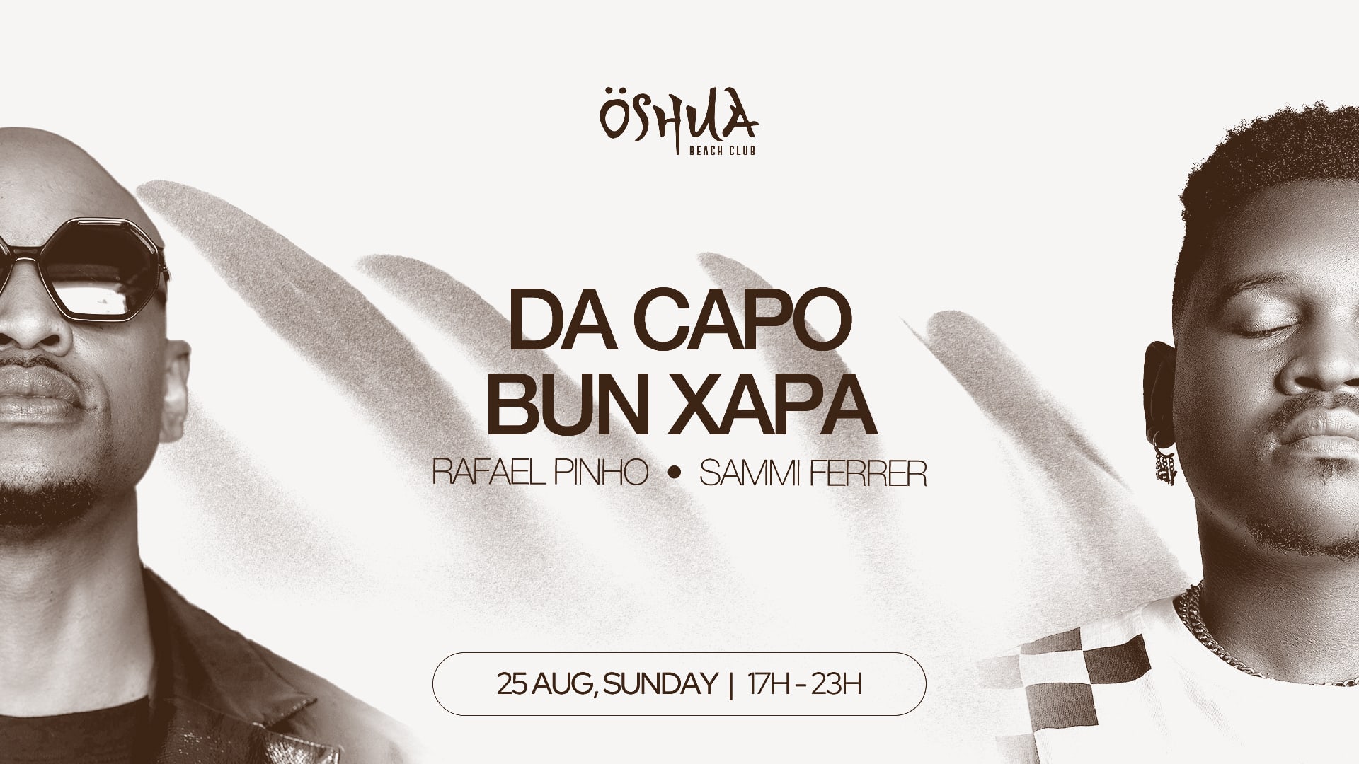 Dacapo & Bunxapa · Öshua Beach Club