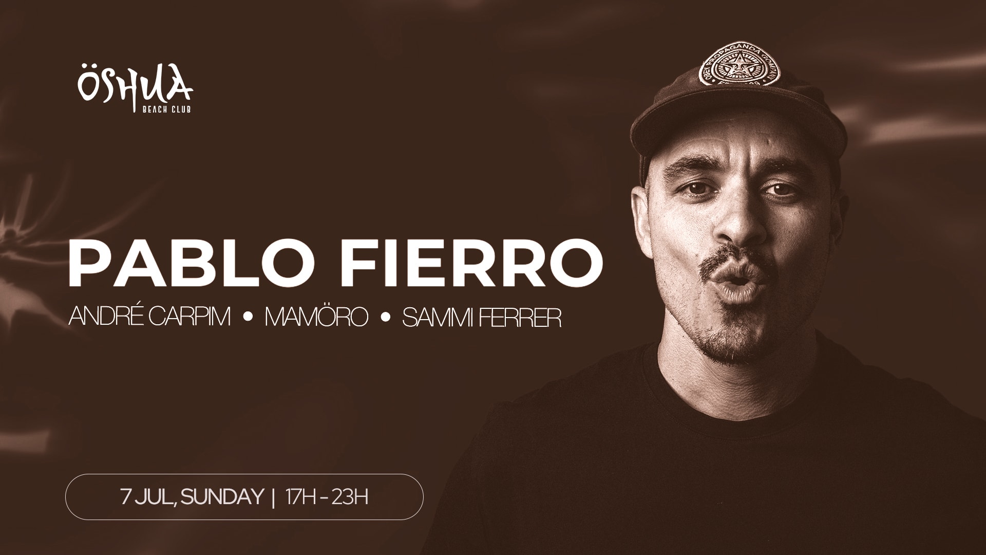 Pablo Fierro · Öshua Beach Club