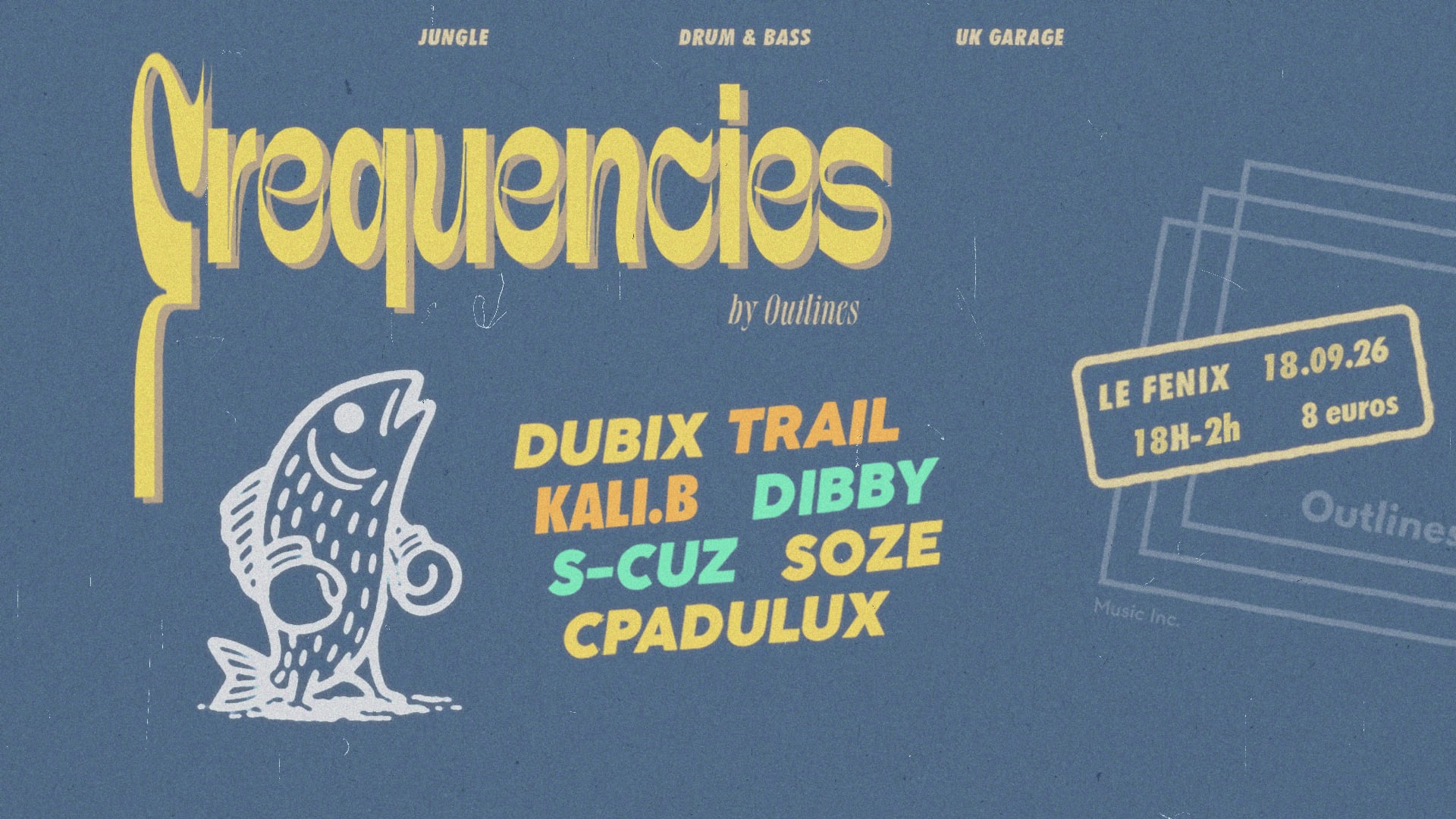 Outlines : Boat Frequencies #2