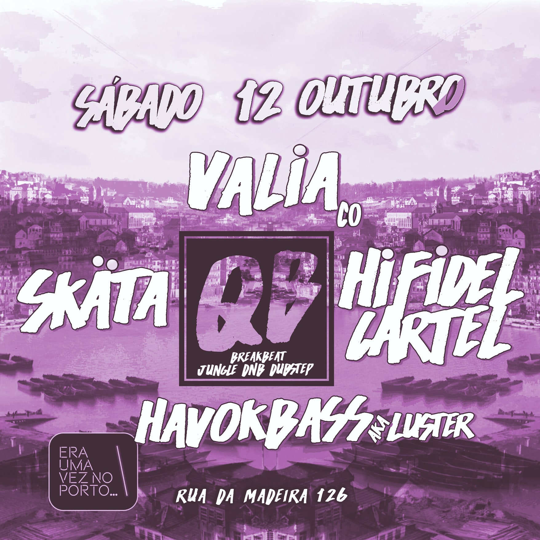 Qb Jungle Drum And Bass Breakbeat Dubstep