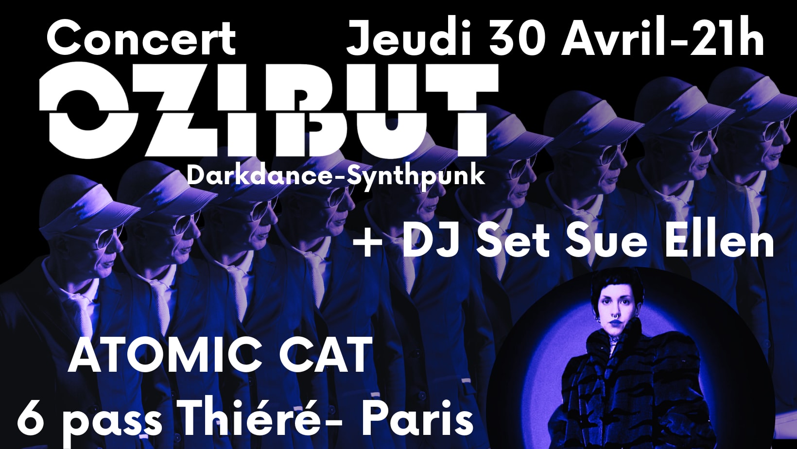 Ozibut + Dj Suel Ellen