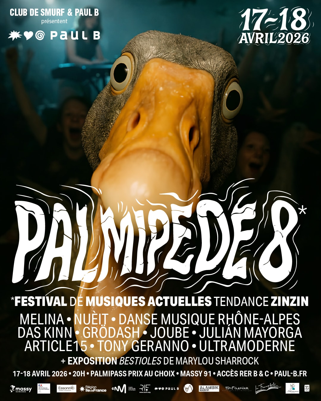 Festival Palmipède #8 - Soir 2