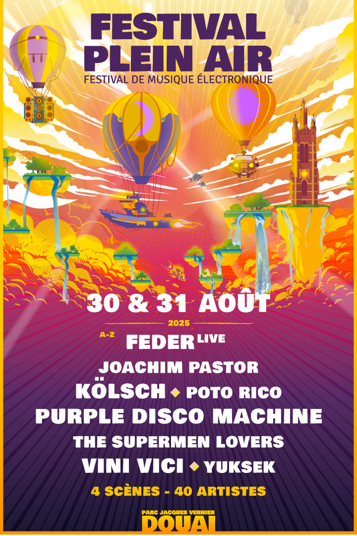 Festival Plein Air 2025 - Douai