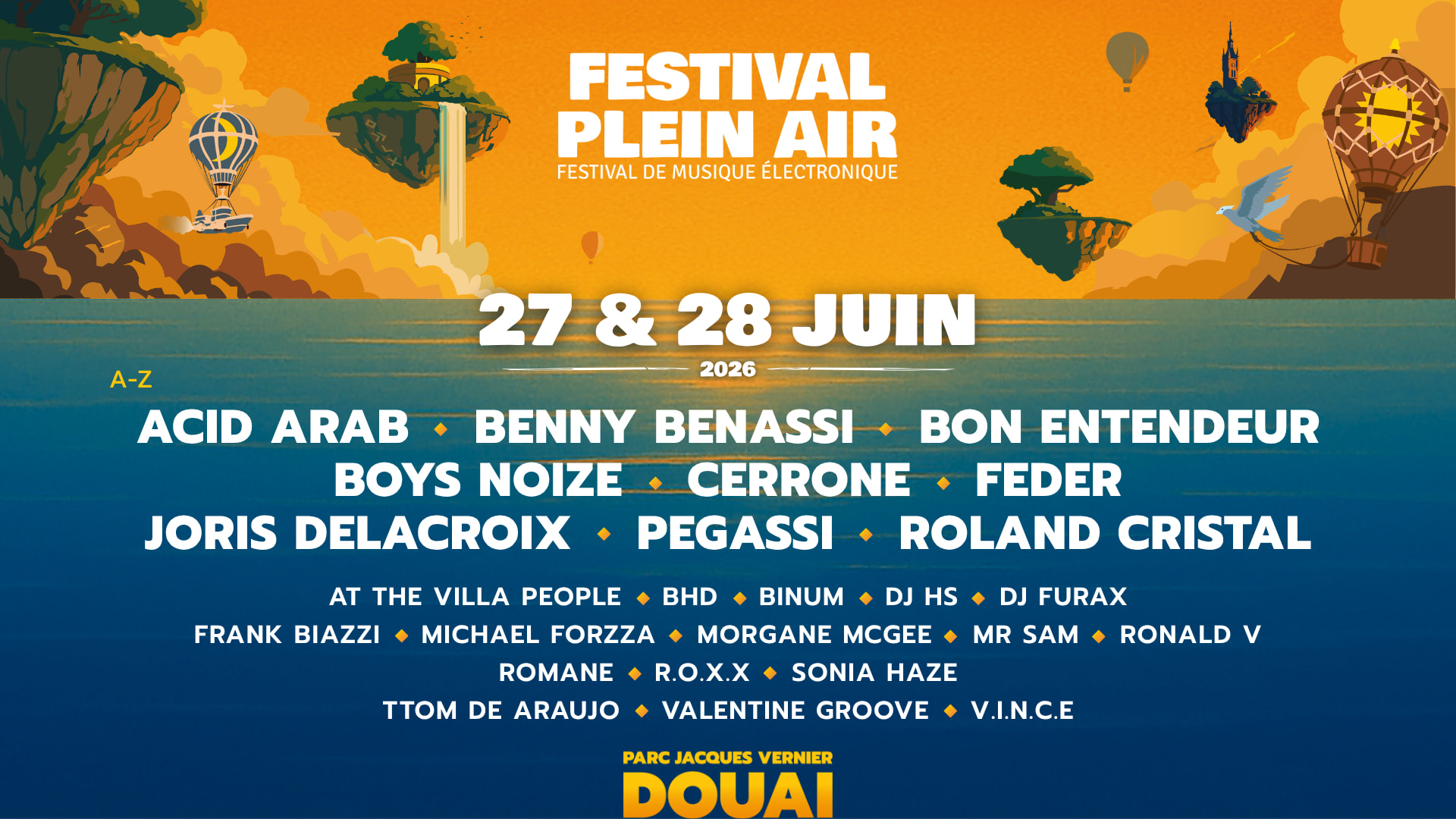Festival Plein Air 2026 - Douai