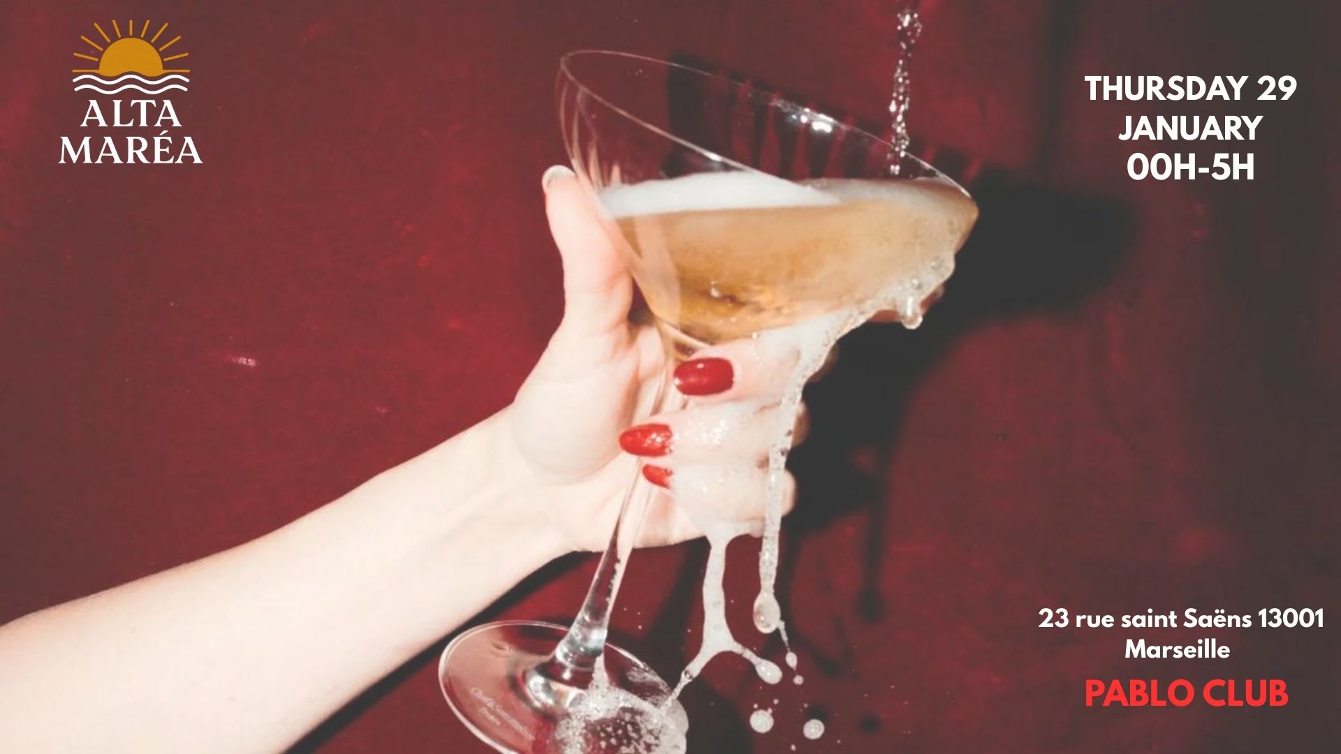Alta Marea X Pablo Club