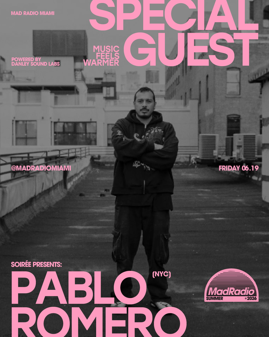Soirée: Pablo Romero / Jose Matos & Grant Grosky / Derrik