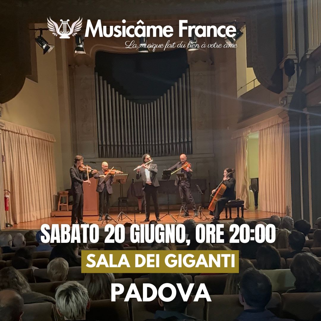 Concerto A Padova : Ravel, Bach, Vivaldi, Cantemir, Bizet