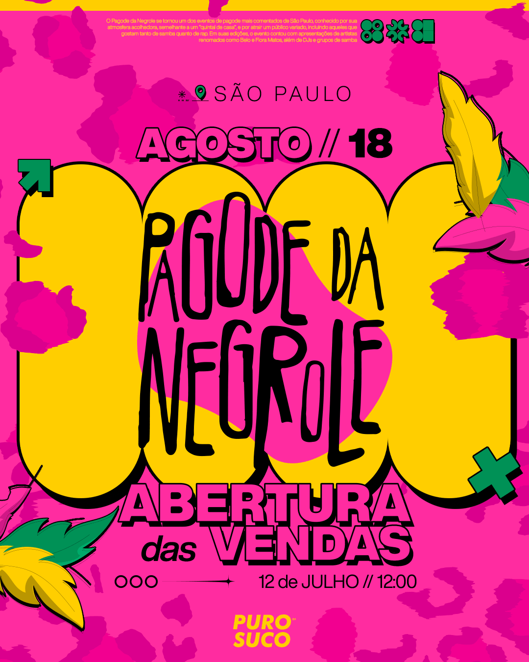 Pagode Da Negrole - Sp