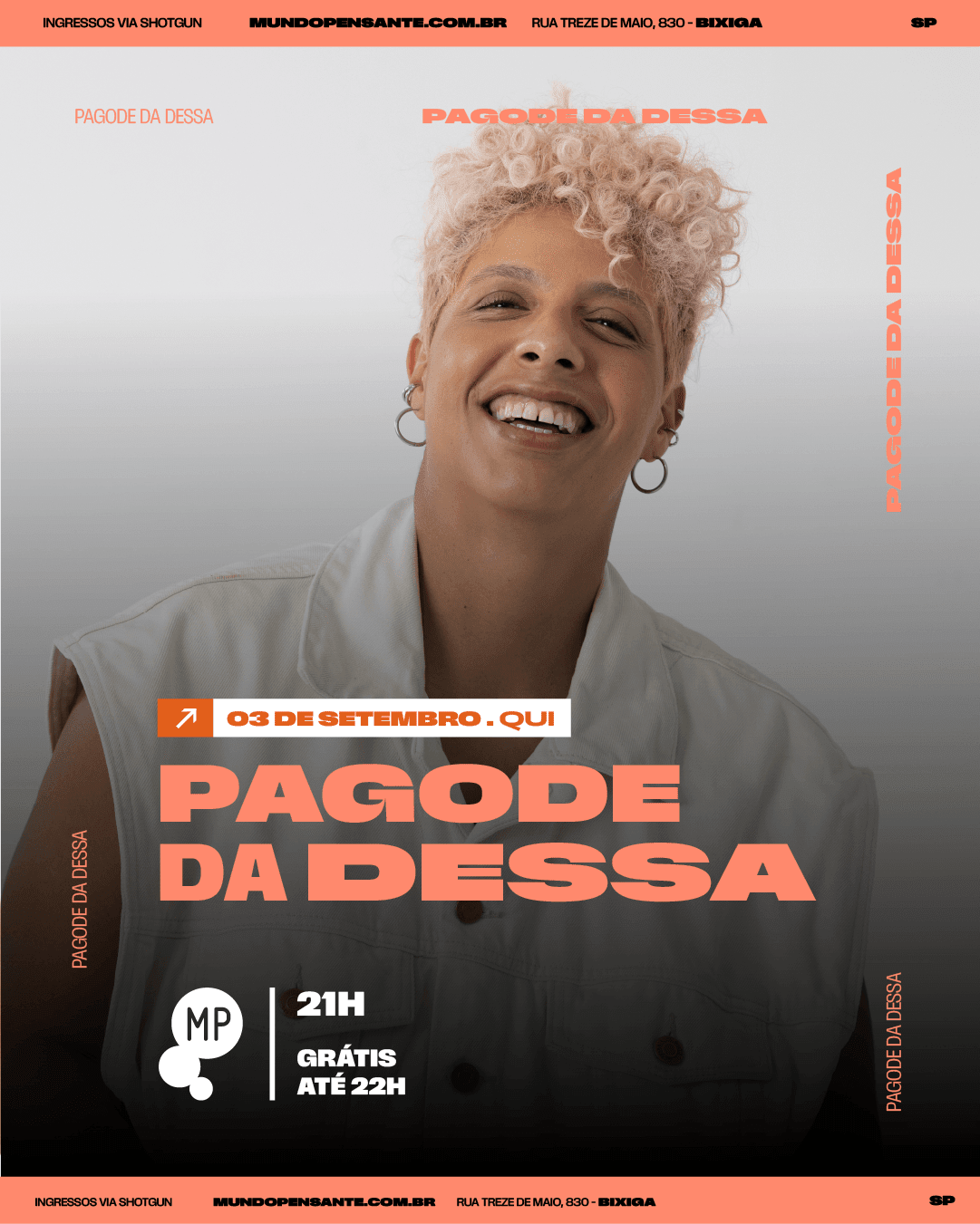 3/9 - Pagode Da Dessa No Mundo Pensante