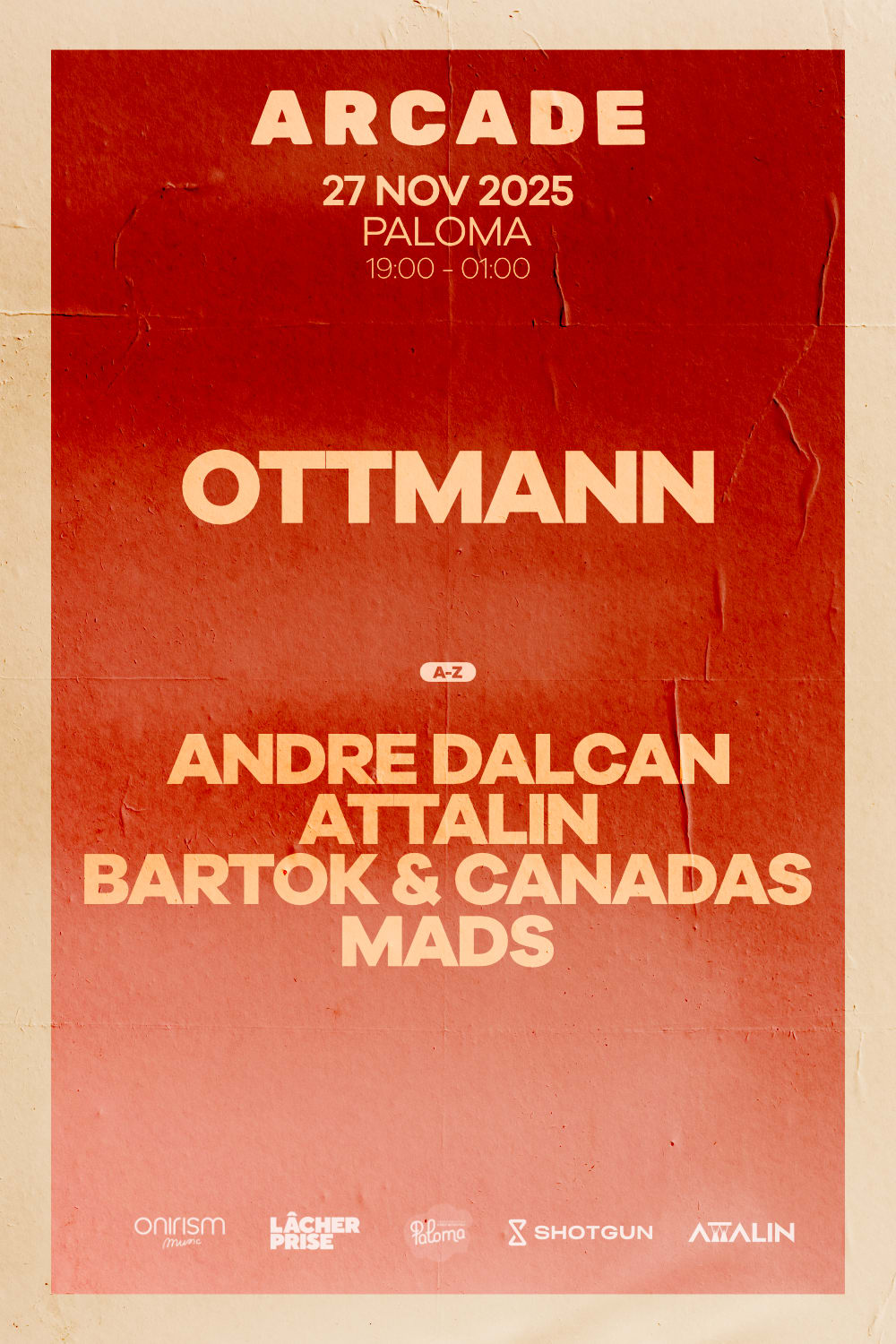 Arcade X Ottmann