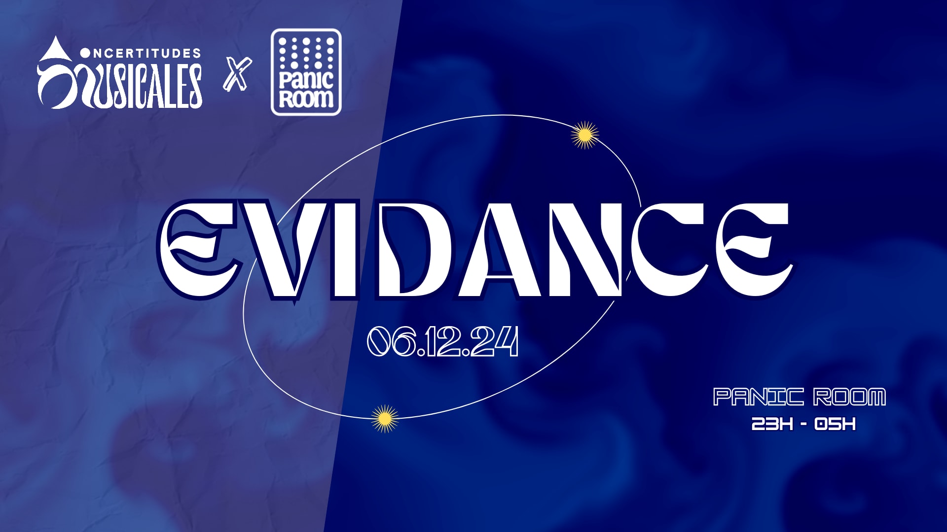 Incertitudes Musicales Présente : Evidance