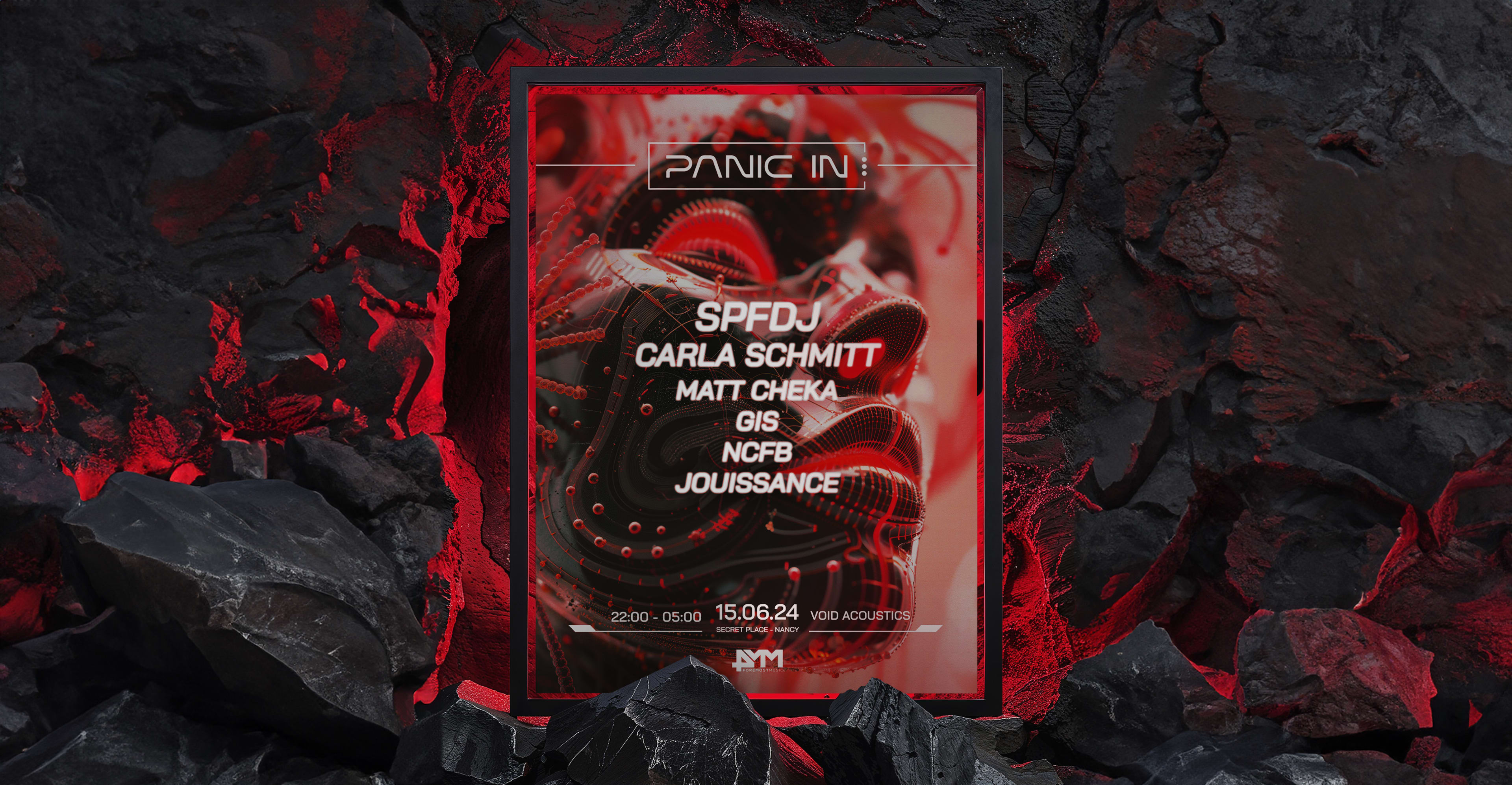 Panic In… W/ Spfdj & Carla Schmitt