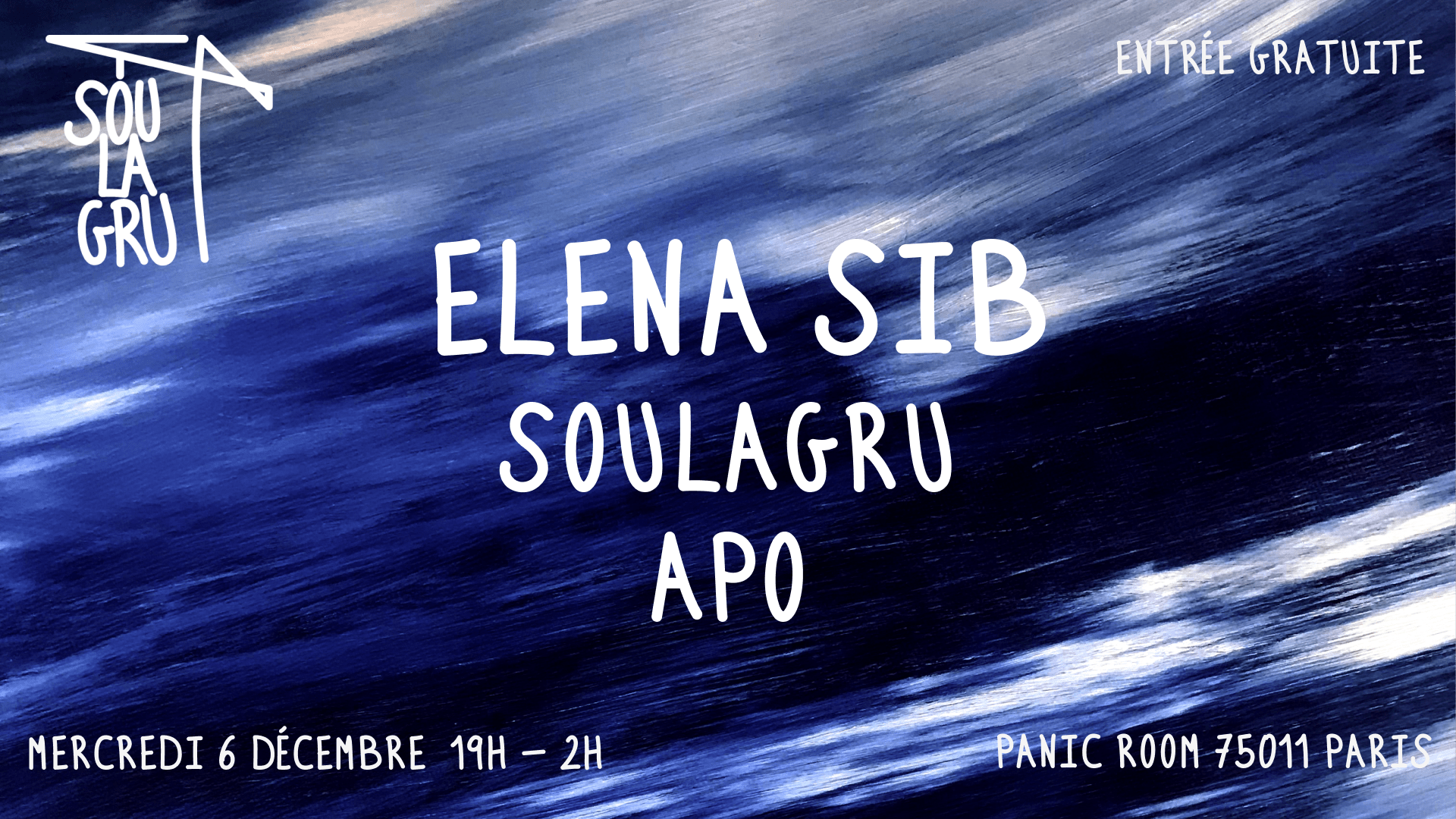 Soulagru @ Panic Room