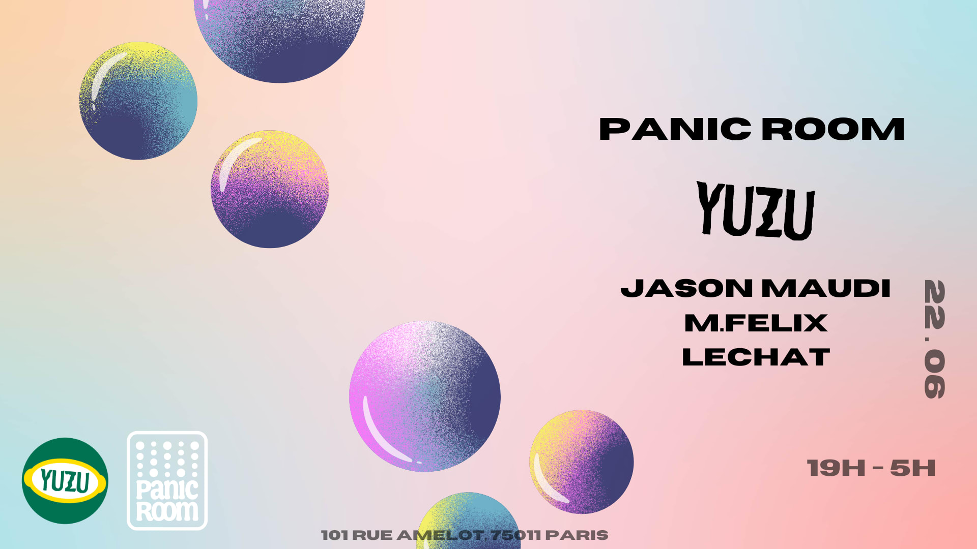 Yuzu @ Panic Room