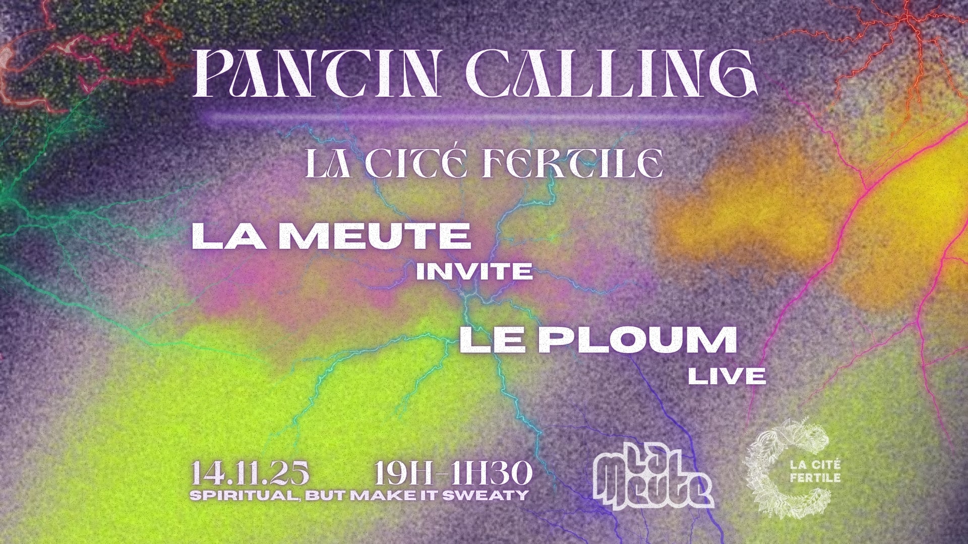 La Meute X Cité Fertile : Pantin Calling