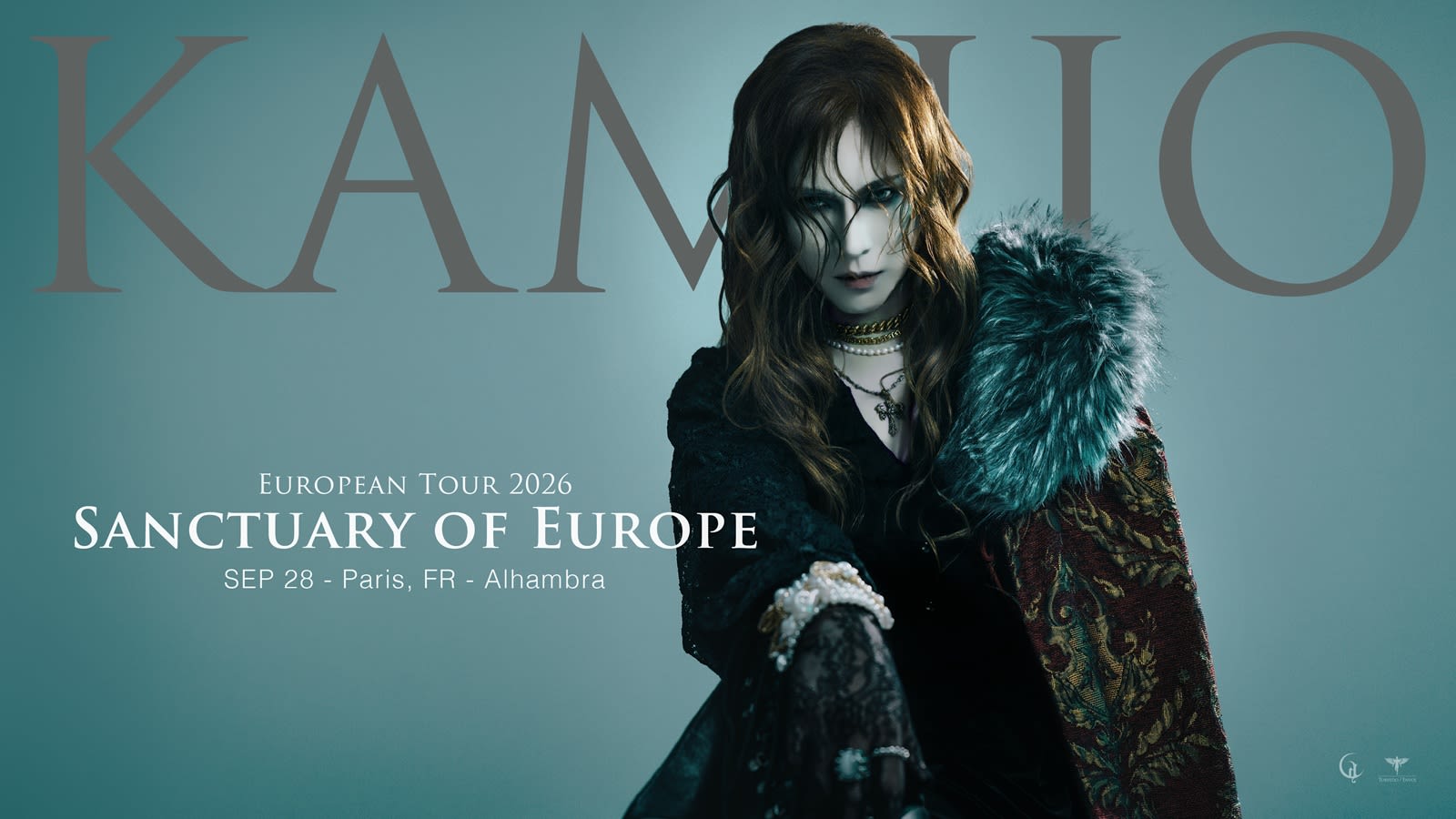 Kamijo European Tour 2026 “Sanctuary Of Europe” -Paris-