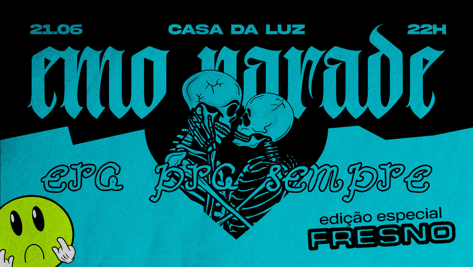 Emo Parade ♥ Era Pra Sempre ♥ Especial Fresno Na Casa Da Luz