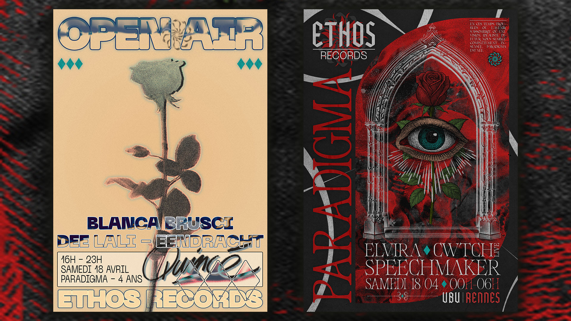 Paradigma #4 - Before @ Quincé