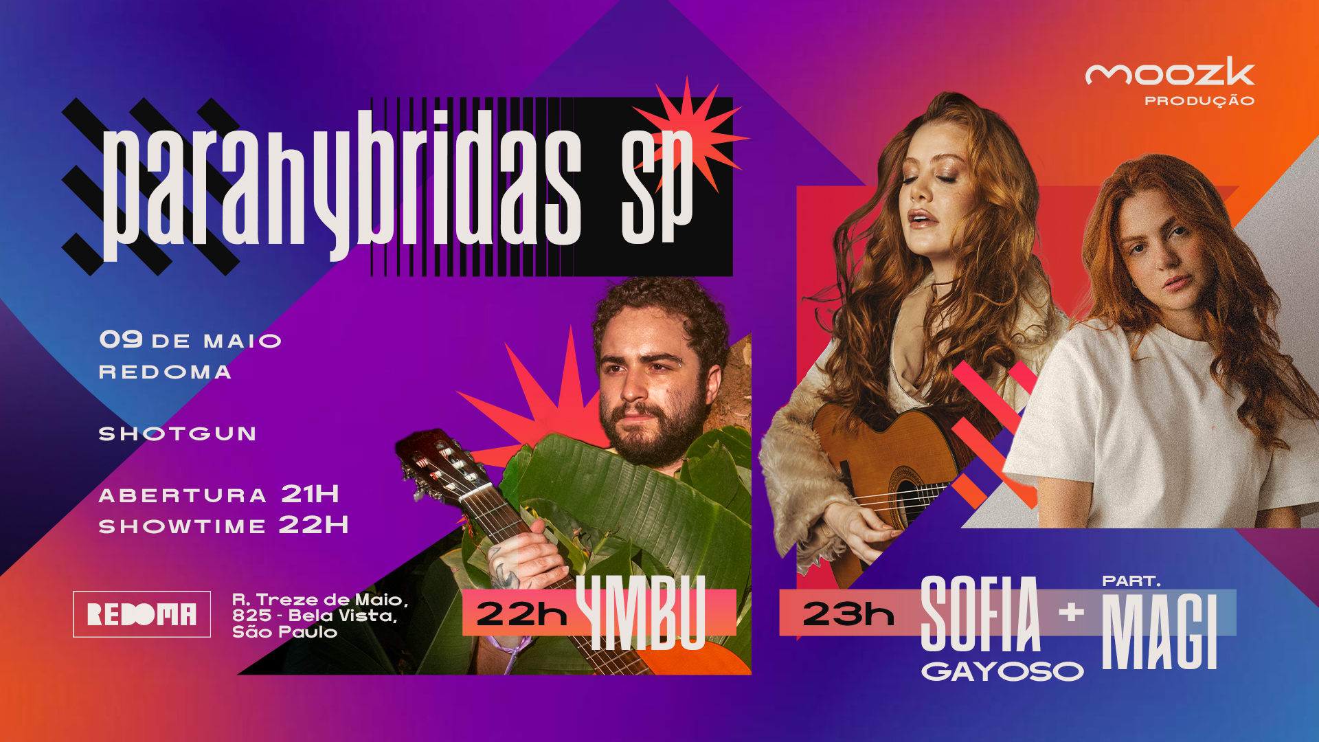 9/5 - Parahybridas Na Redoma Bixiga