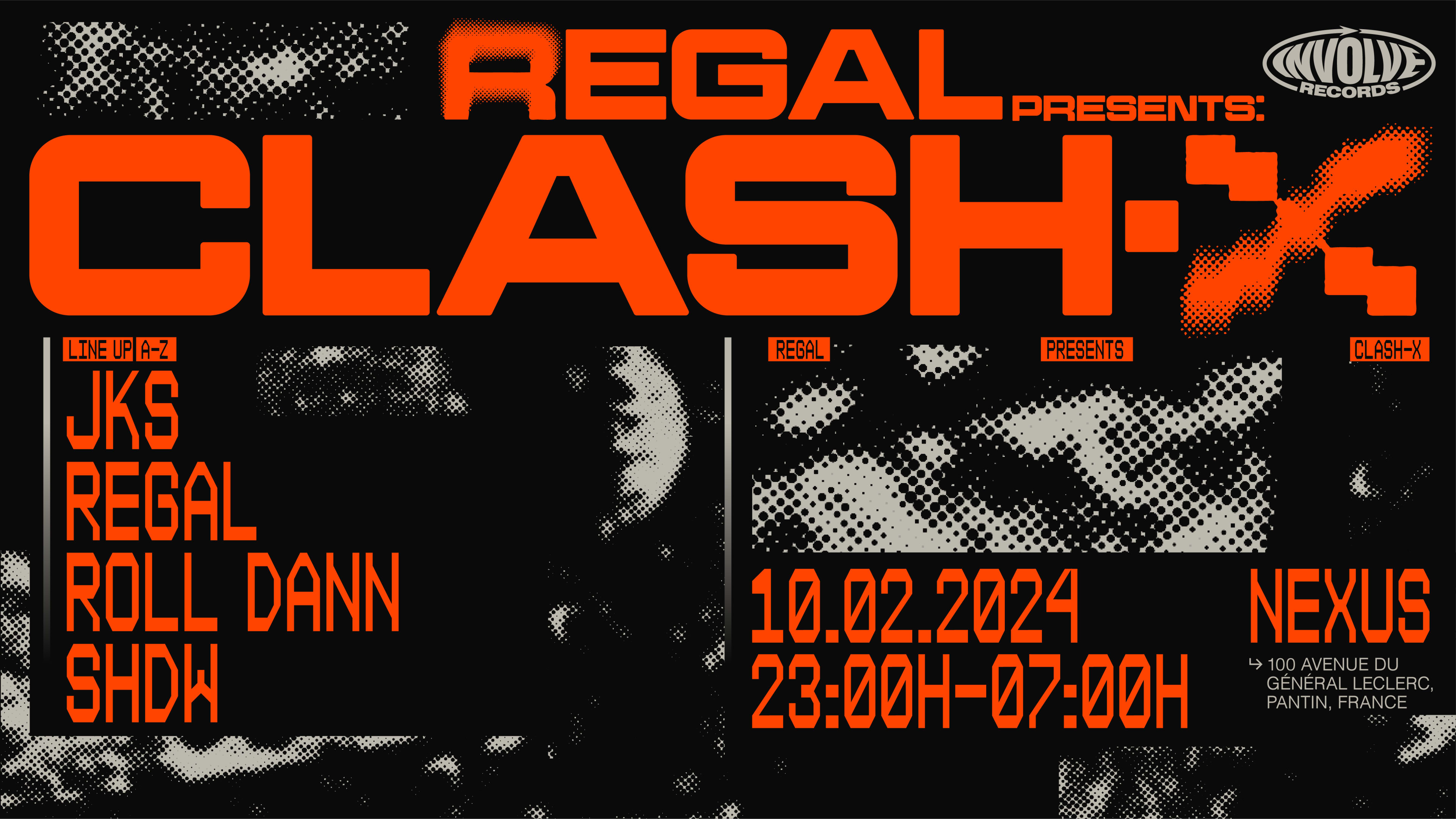 Clash-X : Regal | Jks | Shdw | Roll Dann