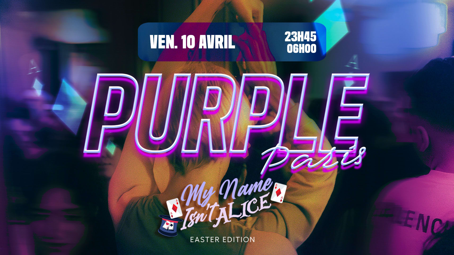La Purple Paris : My Name Isn't Alice - Easter Edition
