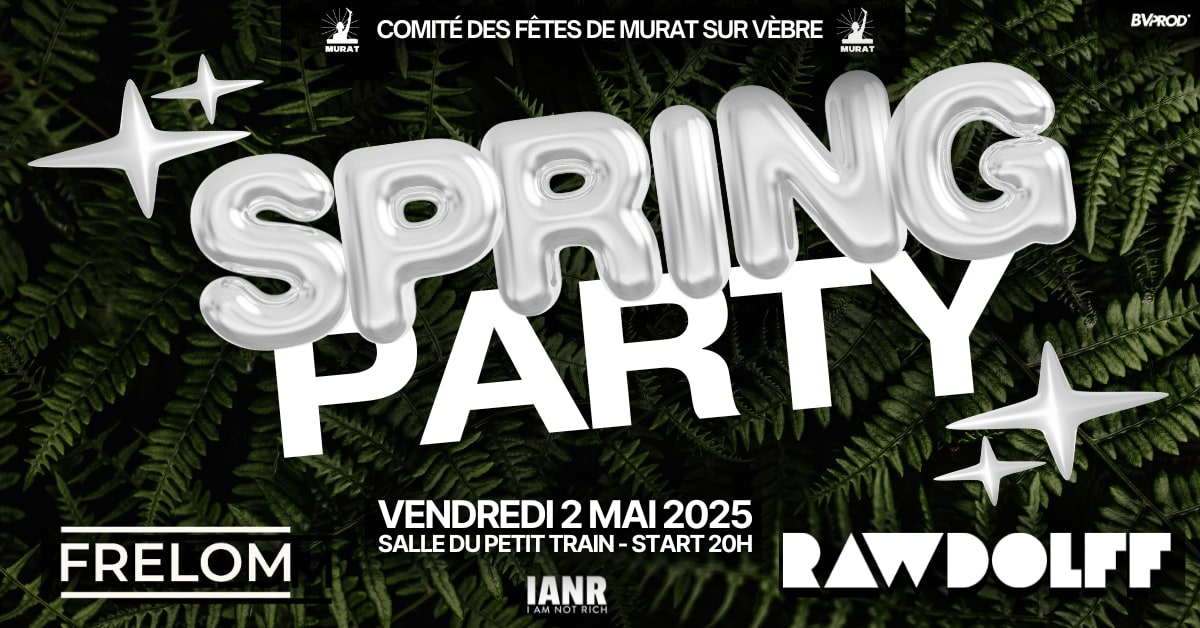 Spring Party 2025
