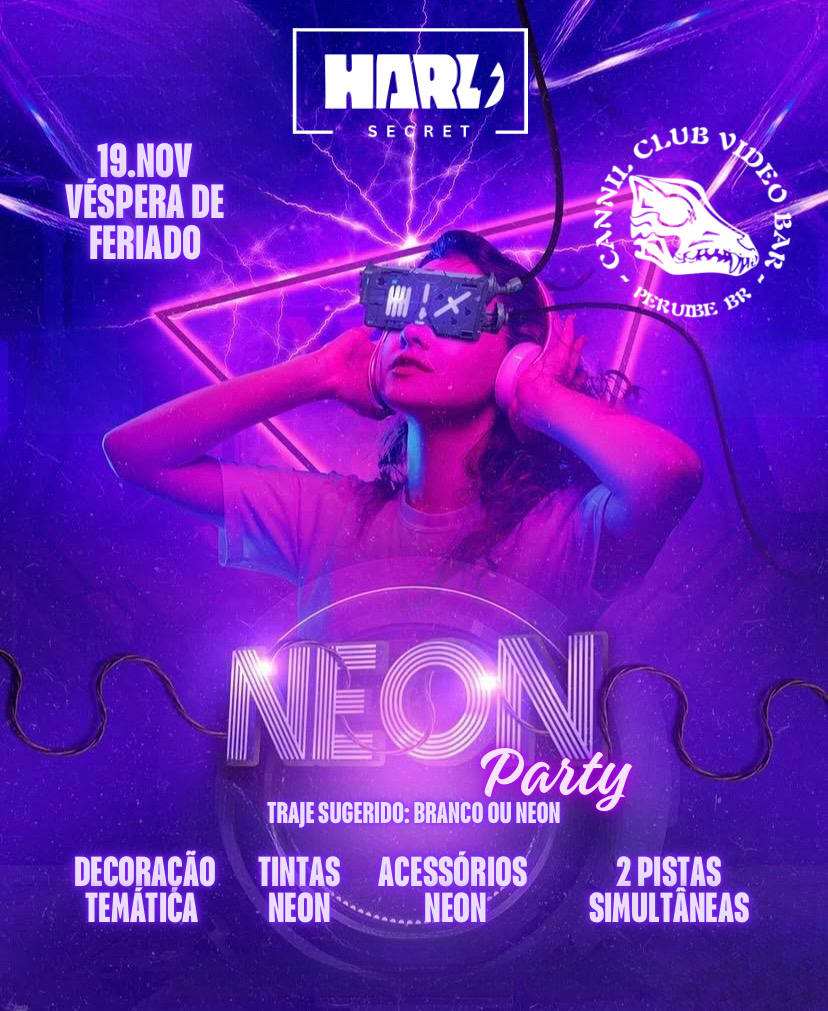 Hard Secret Neon -Cannil Club