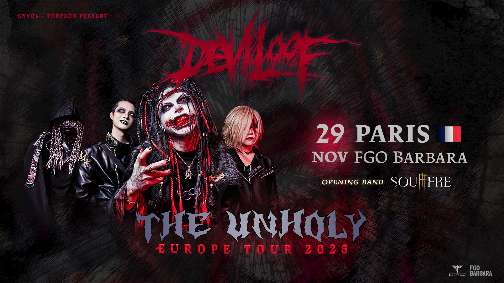 Deviloof Live In Paris