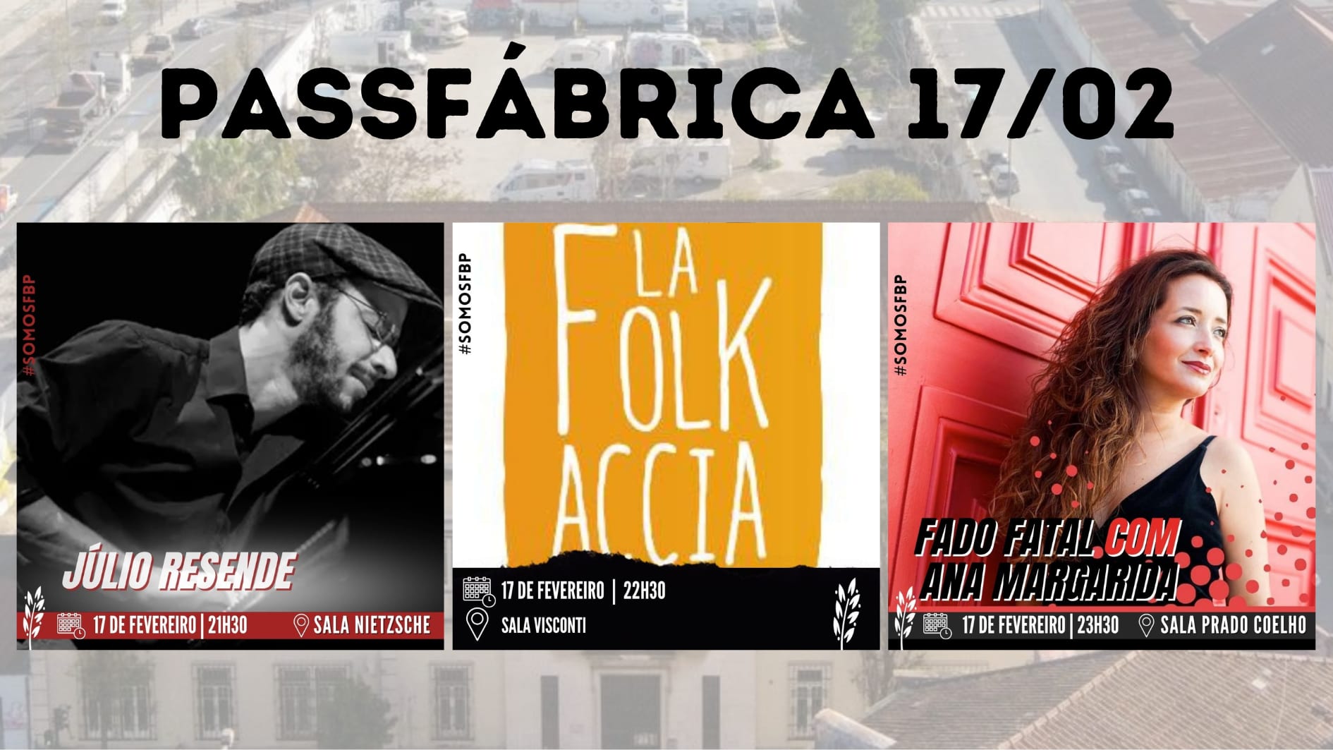 Júlio Resende | La Folkaccia | Fado Fatal Com Ana Margarida