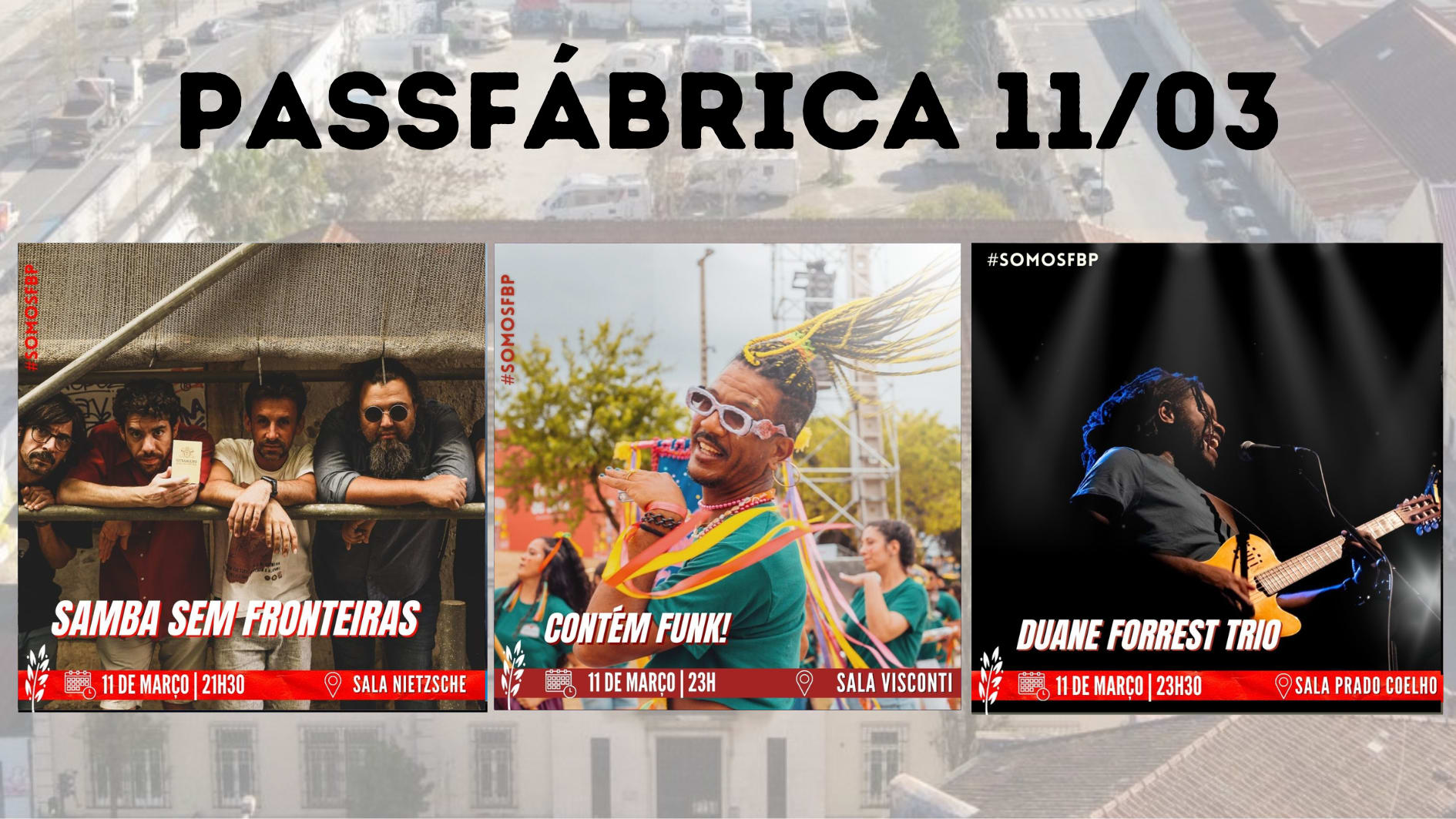 Samba Sem Fronteiras | Contém Funk! | Duane Forrest Trio