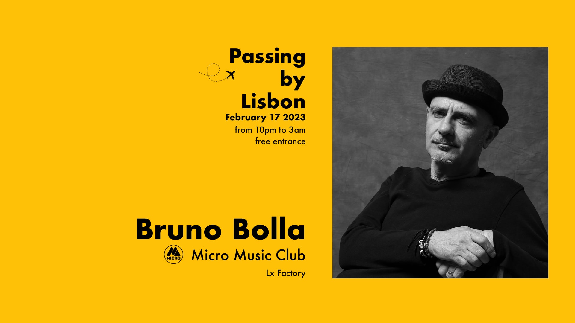 Passing By Lisbon W/ Bruno Bolla