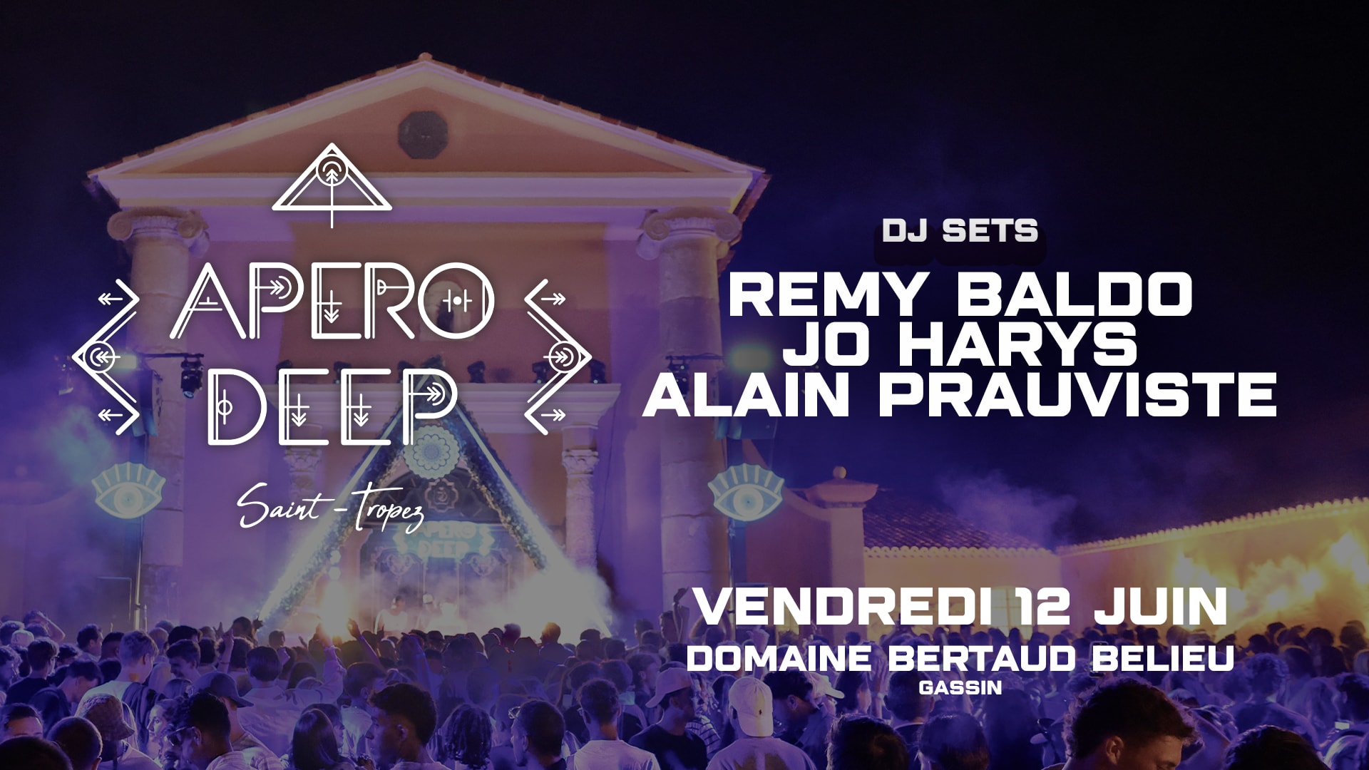 Apéro Deep 12 Juin 2026