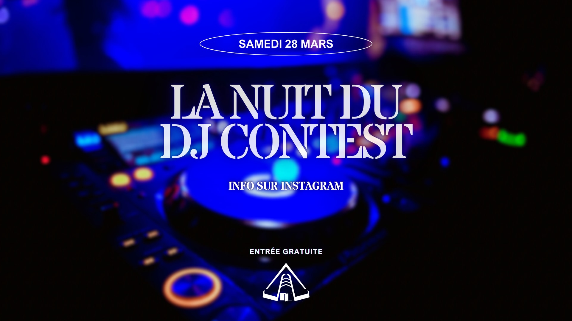 Gratuit : La Nuit Du Dj Contest