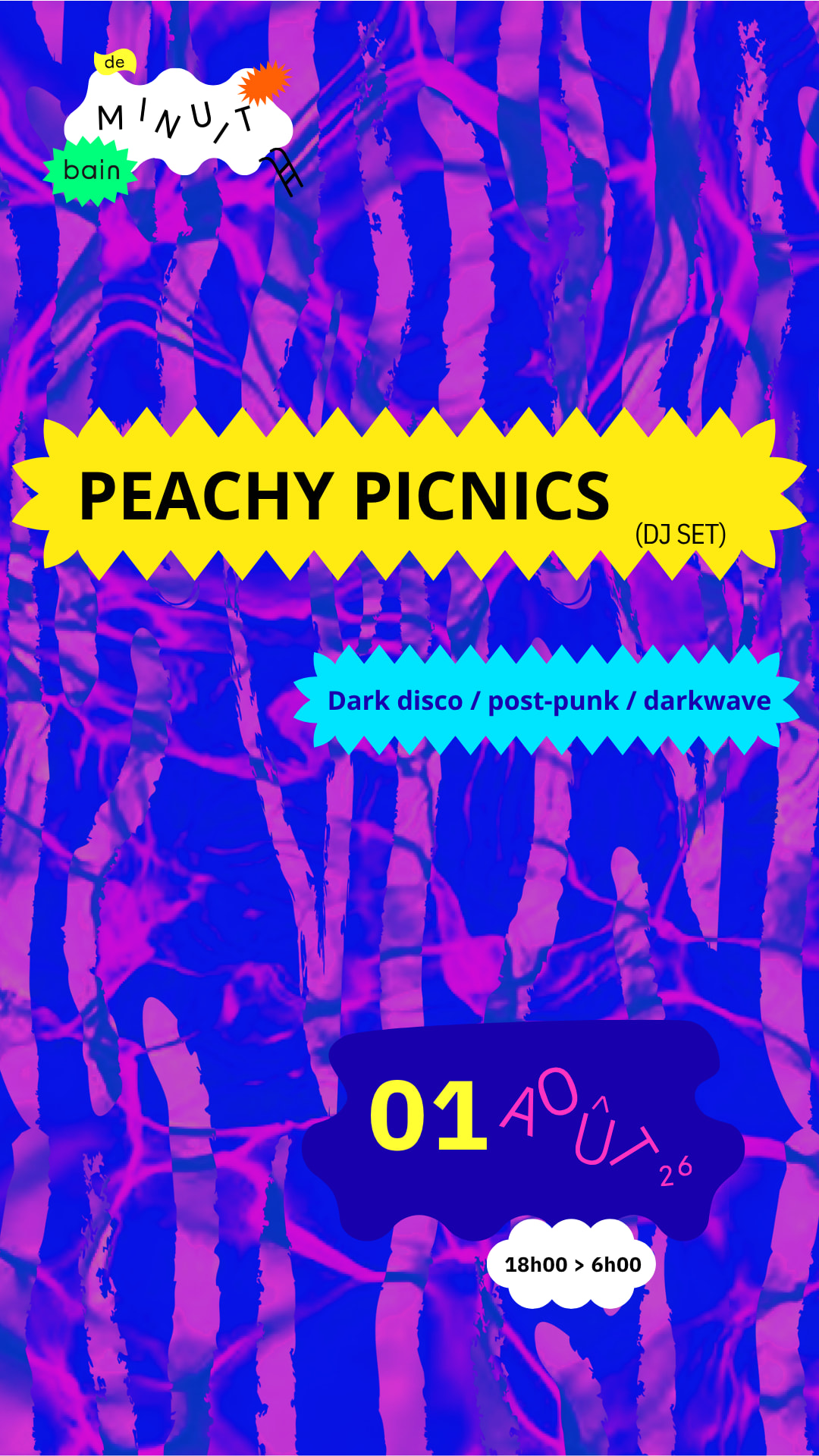 Bain De Minuit : Peachy Picnics