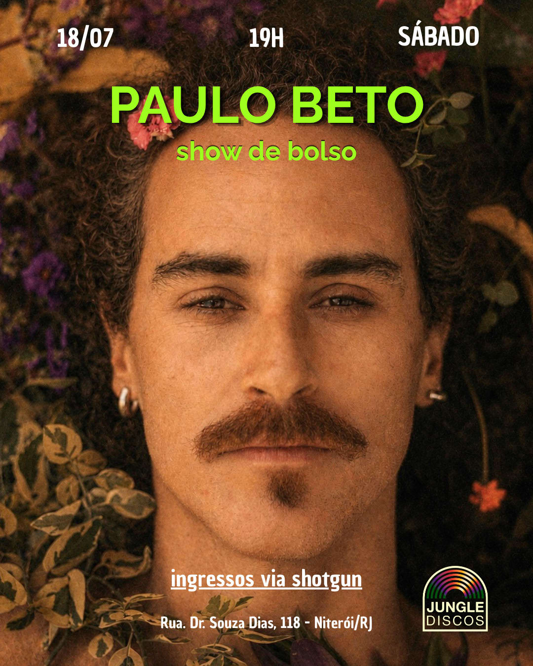 Show De Bolso: Paulo Beto