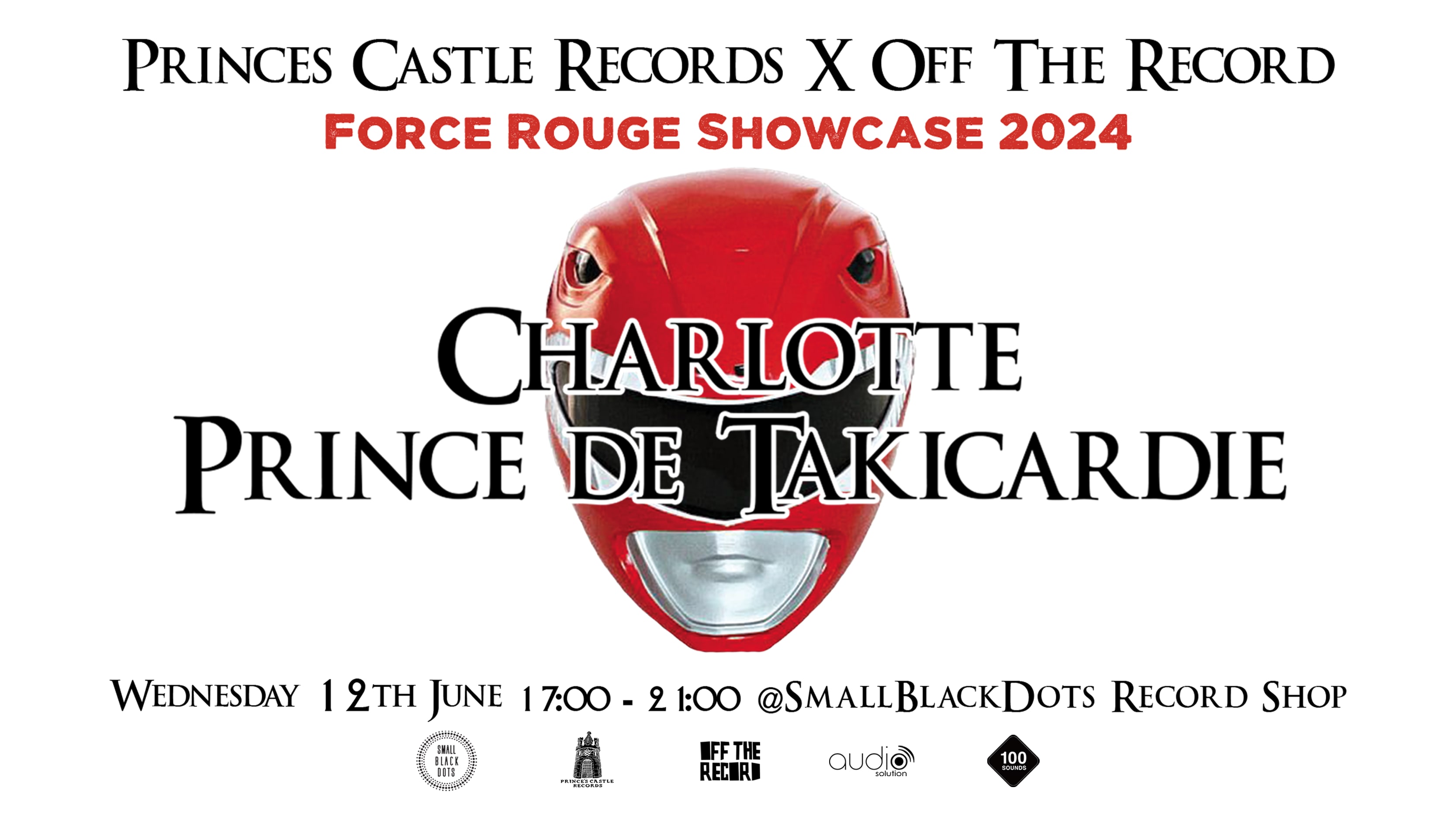 Prince’S Castle Record X Off The Record