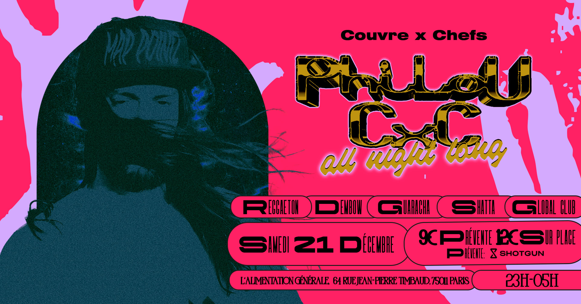 Philou CXC All Night Long