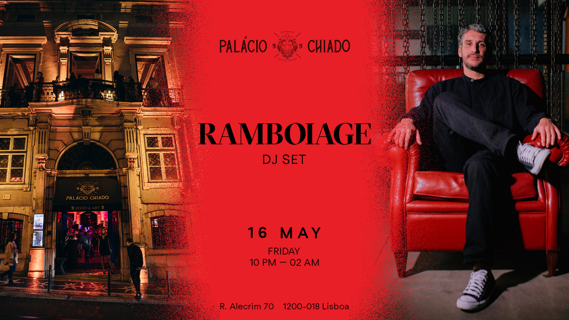 Palacio Chiado Features Ramboiage