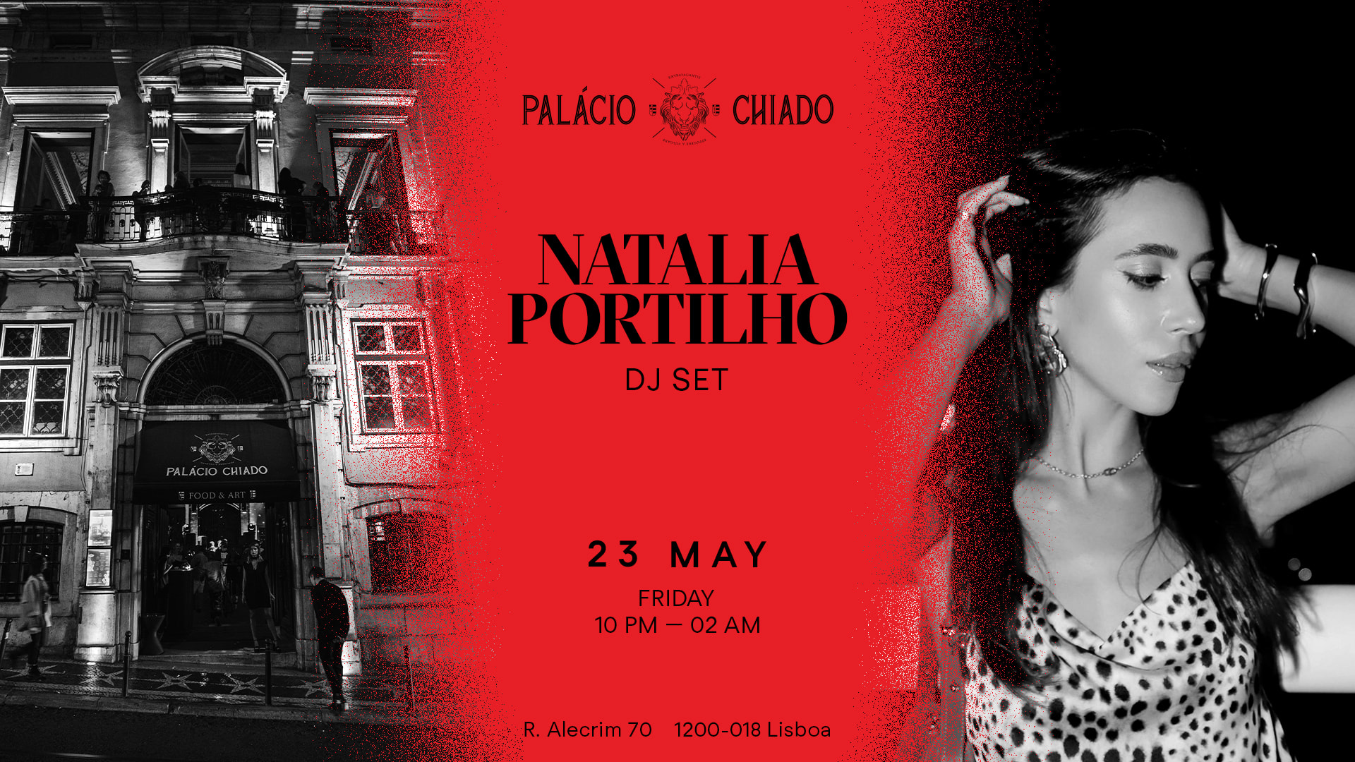Palácio Chiad0 X Natalia Portilho