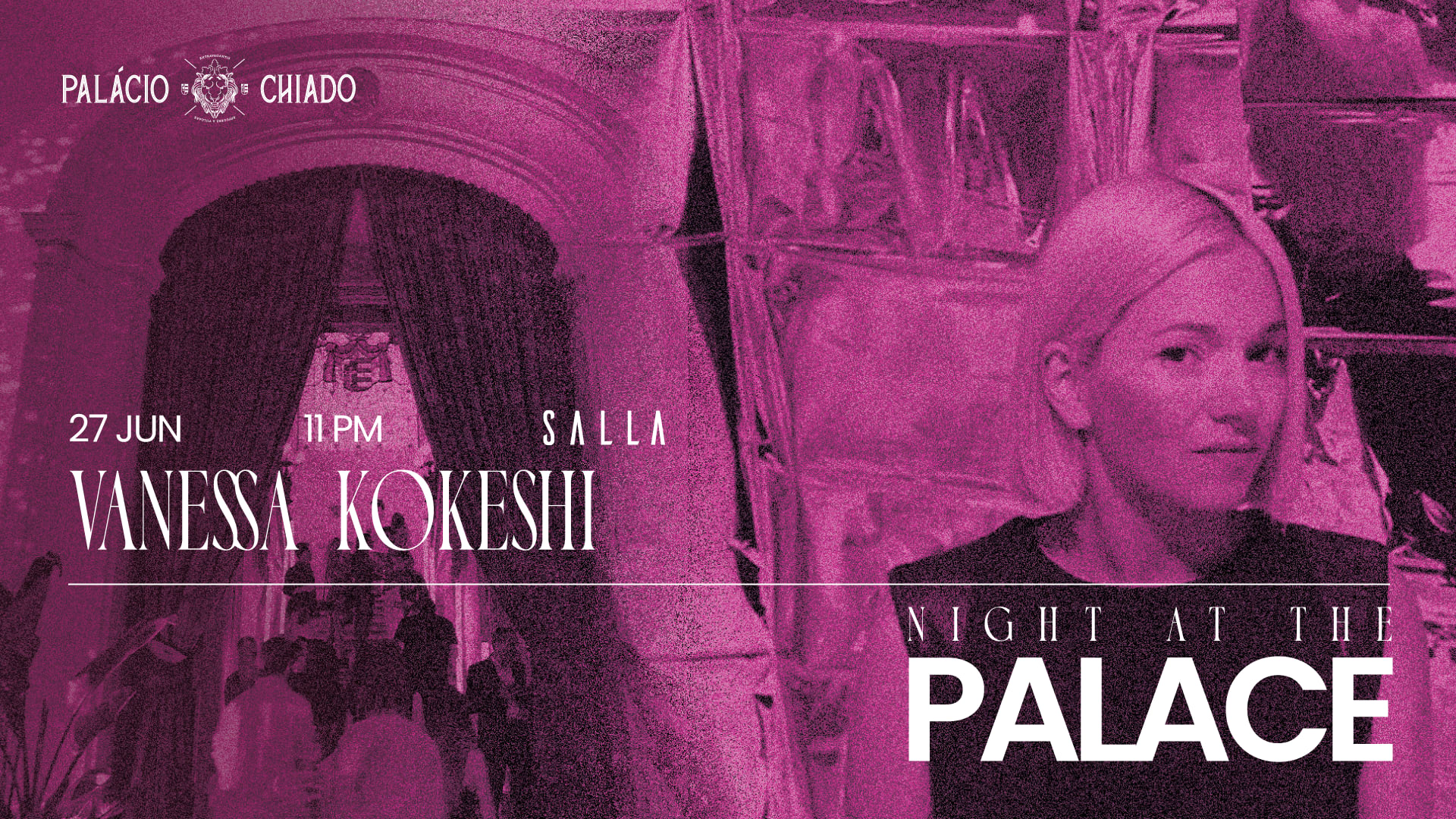 Palácio Chiado X Vanessa Kokeshi