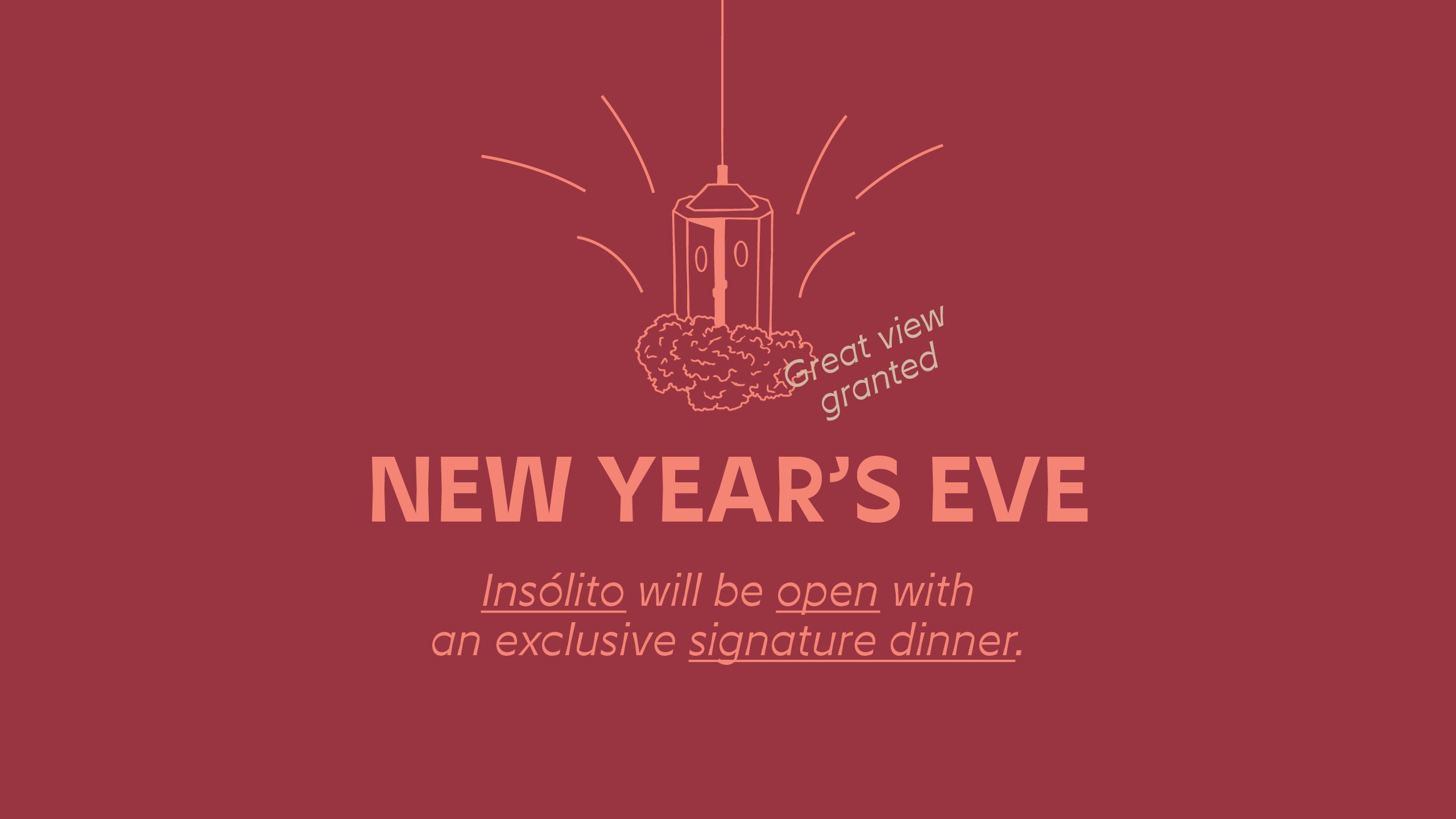 New Years Eve - The Insolito