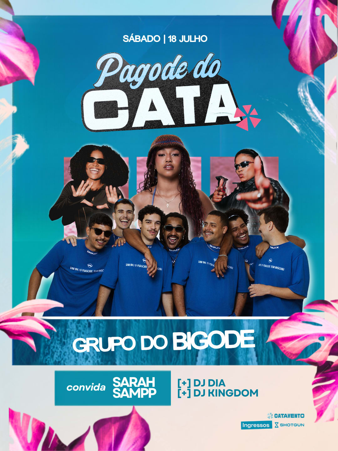 Pagode Do Cata - 18 De Julho 2026