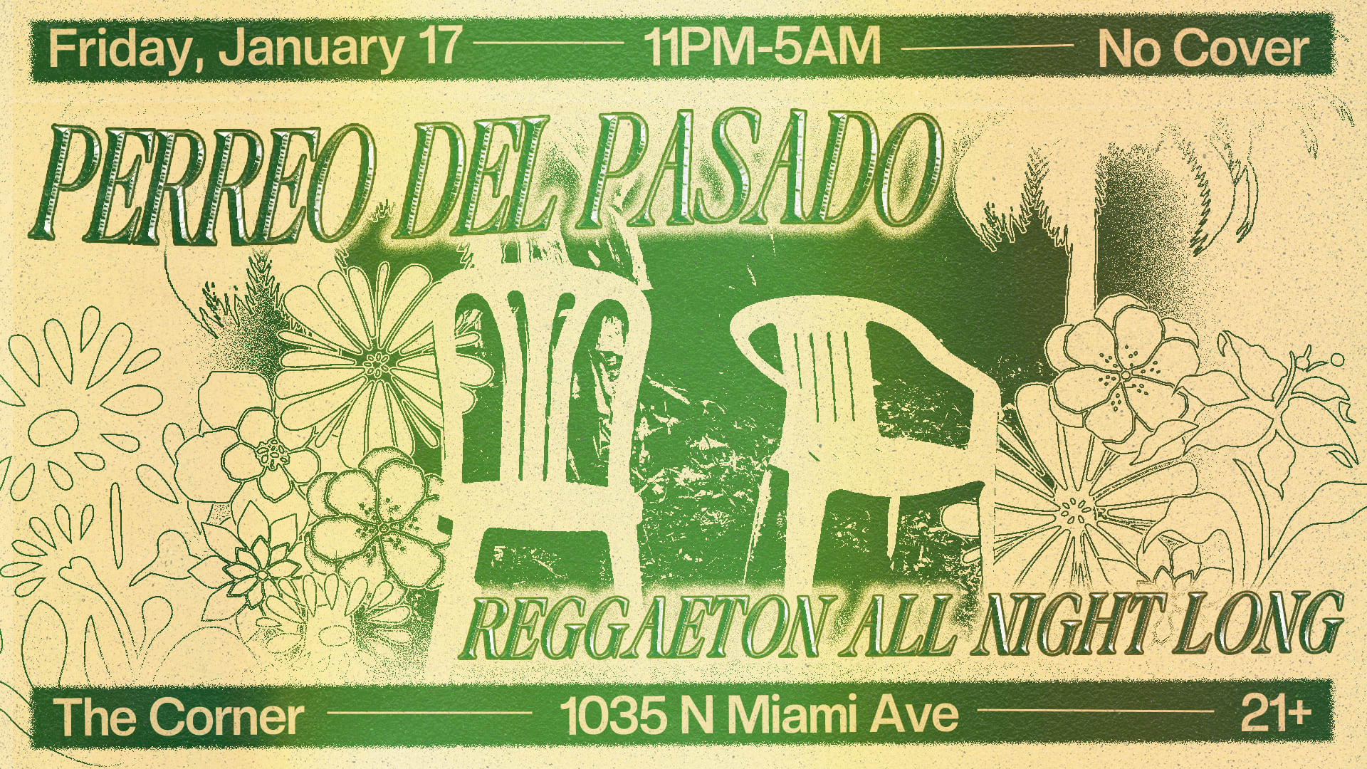 Perreo Del Pasado - January 17