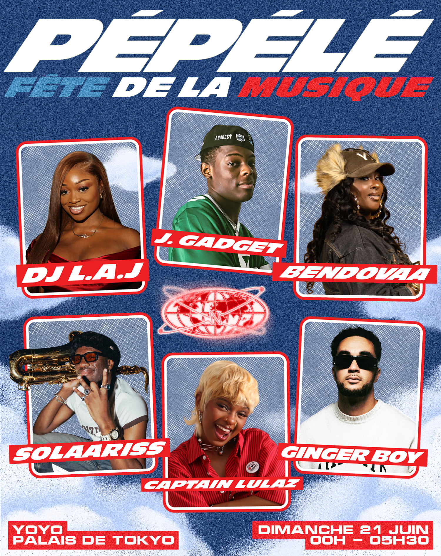 Pépélé X Fête De La Musique