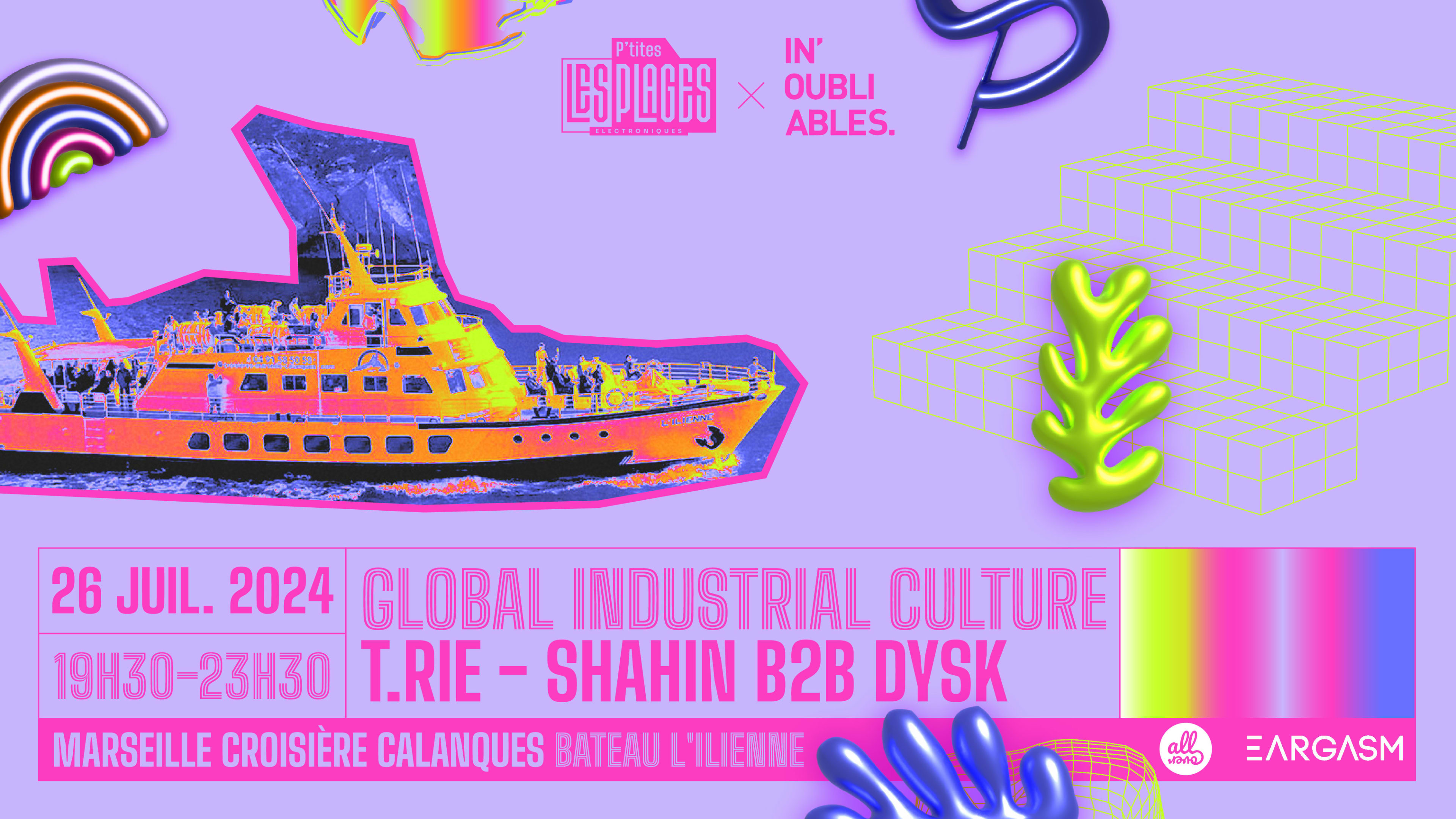 Love On The Boat X Les Plages Electroniques
